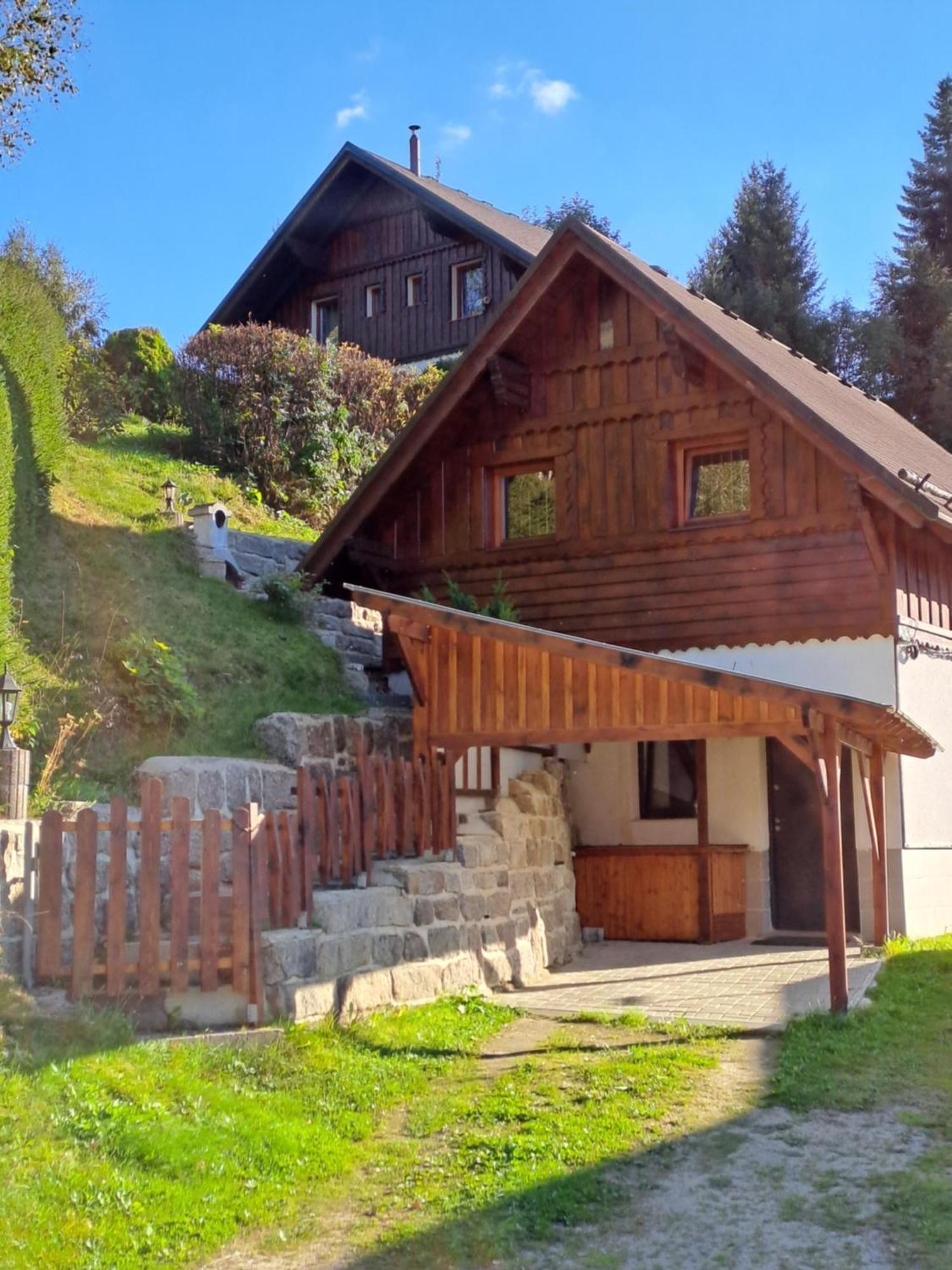 Apartman Albrecht Albrechtice v Jizerskych horach Extérieur photo