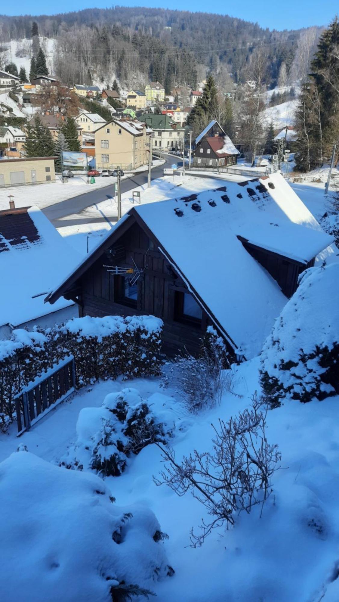 Apartman Albrecht Albrechtice v Jizerskych horach Extérieur photo