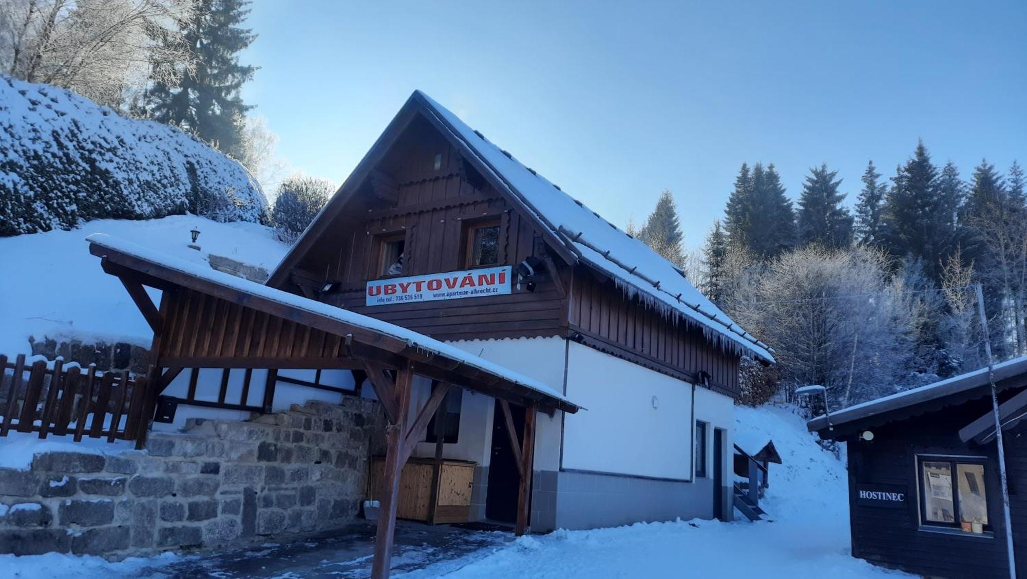Apartman Albrecht Albrechtice v Jizerskych horach Extérieur photo