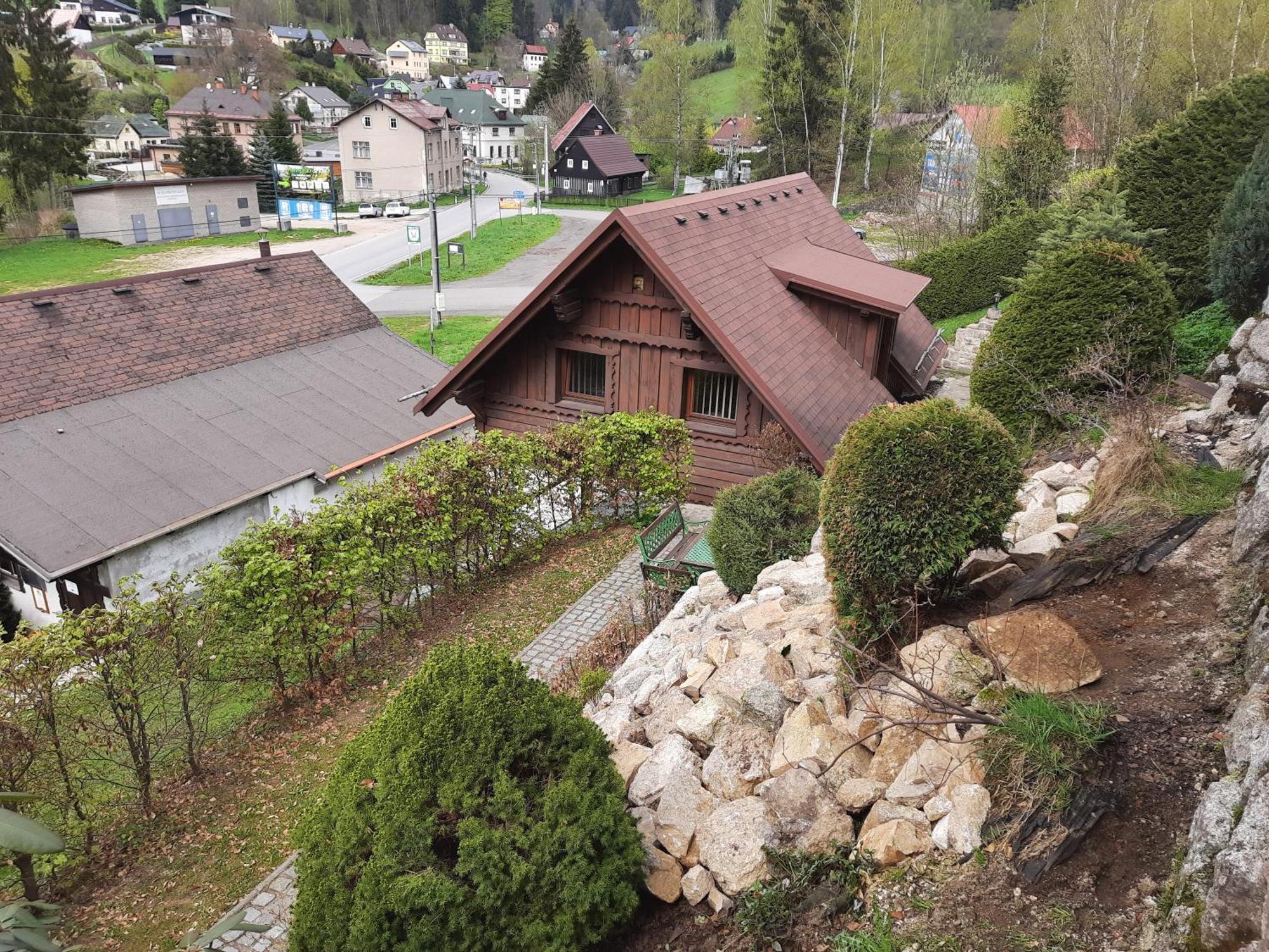 Apartman Albrecht Albrechtice v Jizerskych horach Extérieur photo