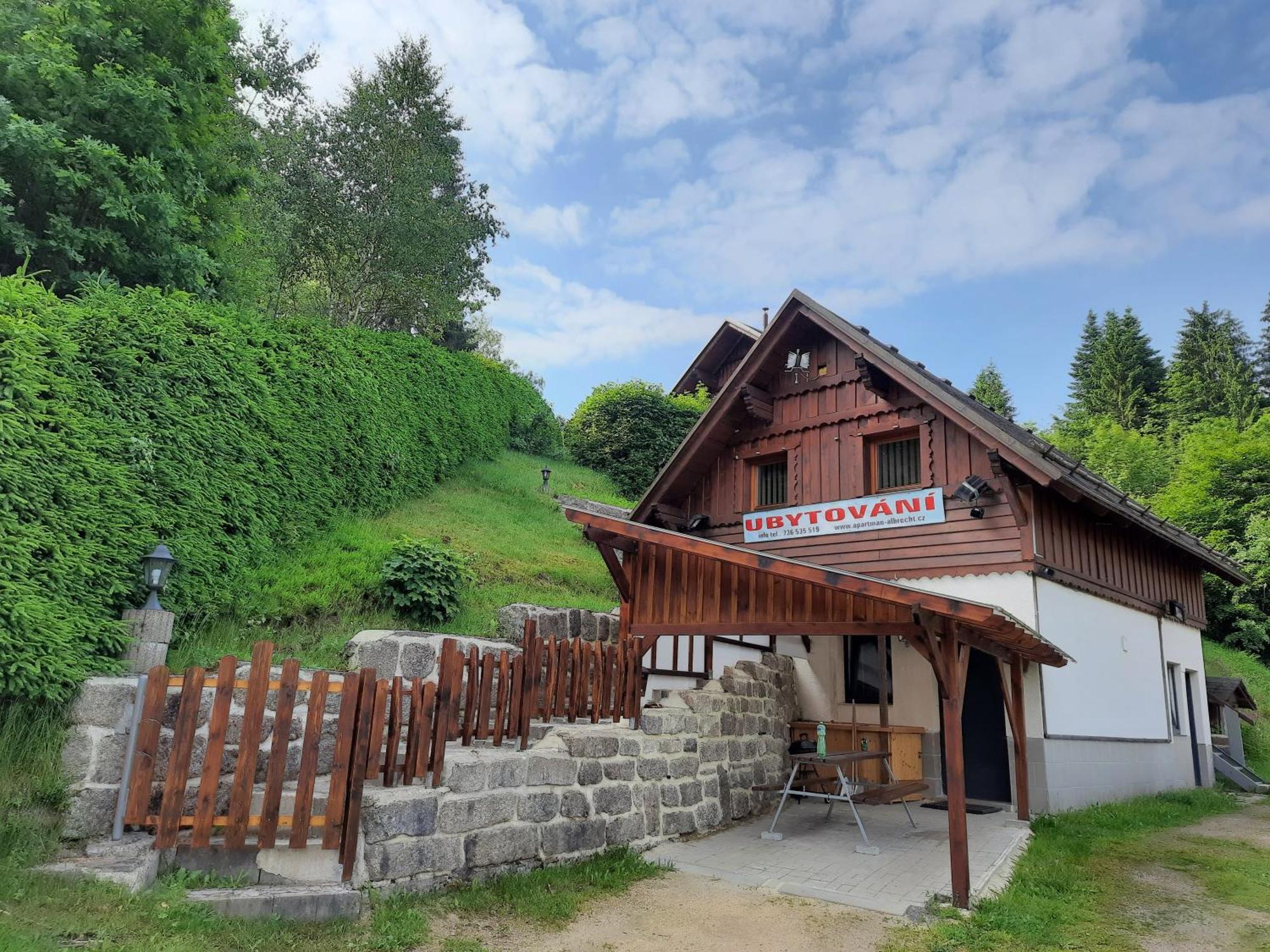 Apartman Albrecht Albrechtice v Jizerskych horach Extérieur photo